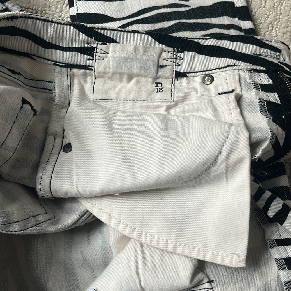 R13 | SIZE 26 | Worn once for photo shoot - Picture 6 of 10